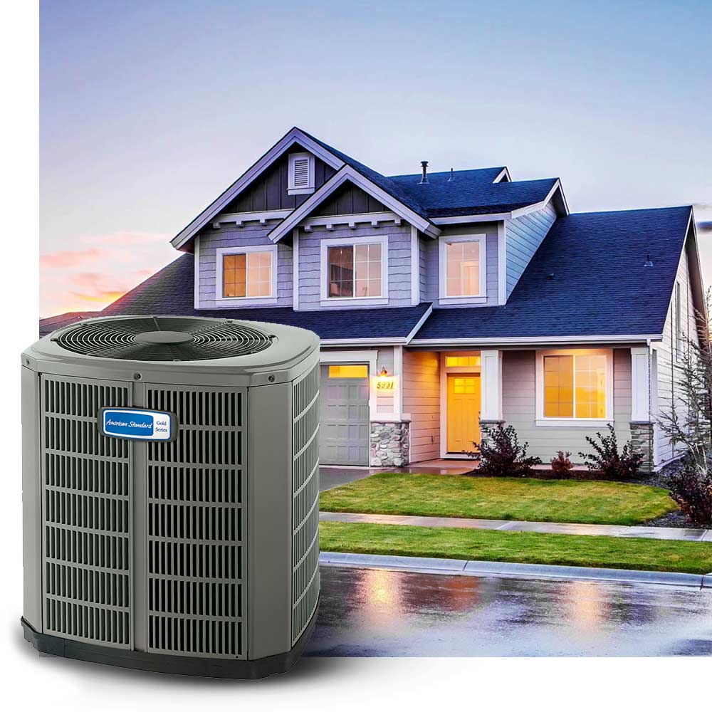 home heating and cooling service